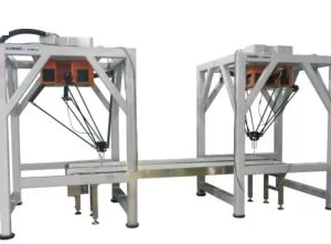 4-axis Parallel Robot Training and Assessment System